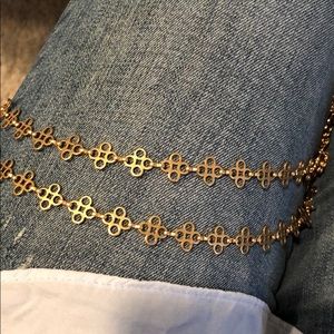 Tory Burch chain!